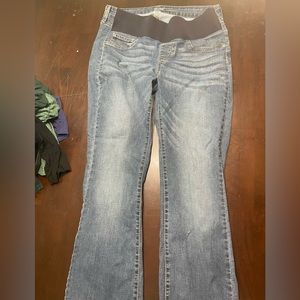 Maternity jeans